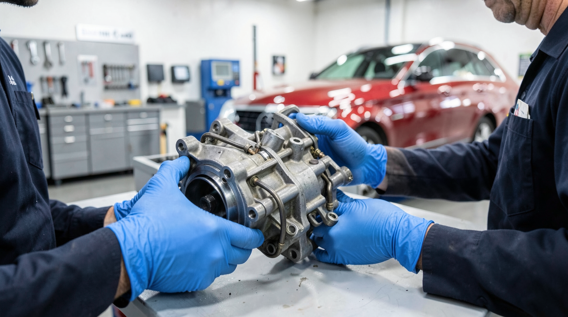 Mercedes SBC Pump Repair Service Expert UK Hydraulic Unit Repair - sbc pump repair, hydraulic brake unit, mercedes brake service